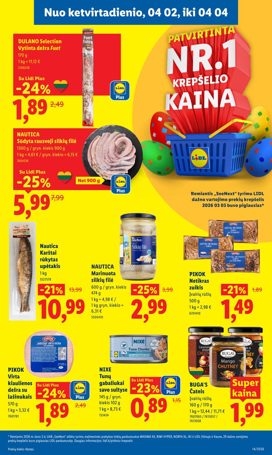 Lidl leidinys akcijos nuo 
  2026-03-30 iki 
  2026-04-04 | Leidinukas.lt puslapis 33