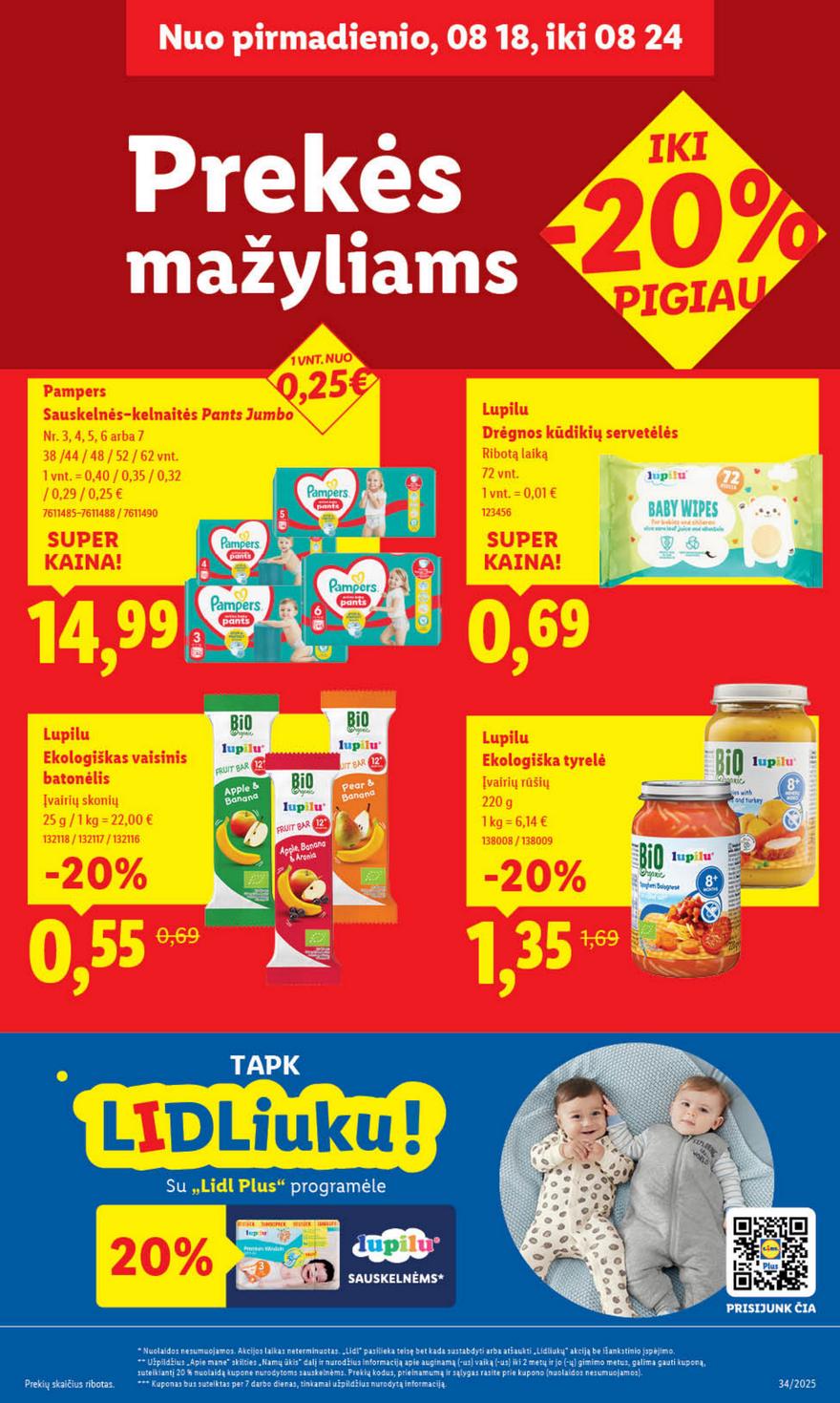 Lidl savaitinis leidinys akcijos nuo 
  2025-08-18 iki 
  2025-08-24 | Leidinukas.lt puslapis 47