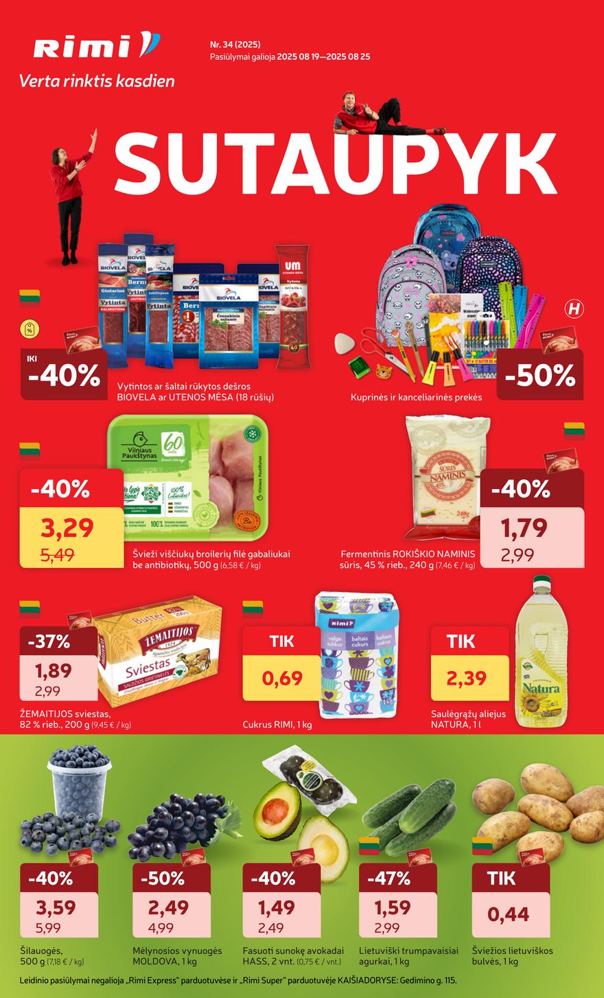 Rimi leidinys 34 akcijos nuo 
  2025-08-19 iki 
  2025-08-25 | Leidinukas.lt puslapis 1