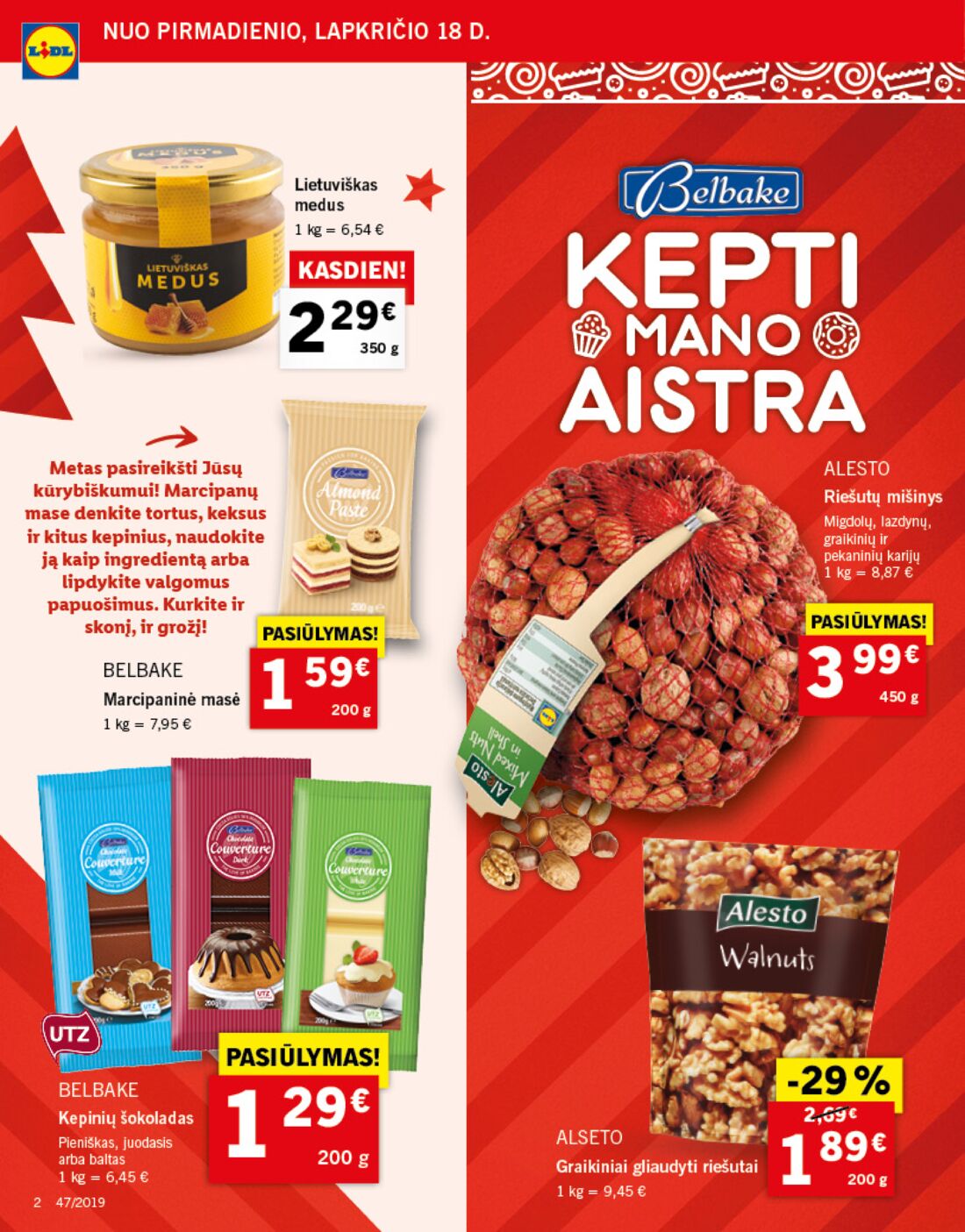 Lidl savaitinis leidinys akcijos nuo 
  2019-11-18 iki 
  2019-11-24 | Leidinukas.lt puslapis 2