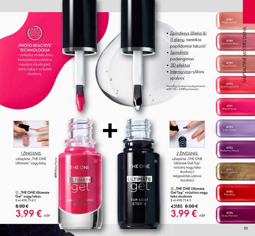 Oriflame katalogas akcijos nuo 
  2022-03-01 iki 
  2022-03-31 | Leidinukas.lt puslapis 23