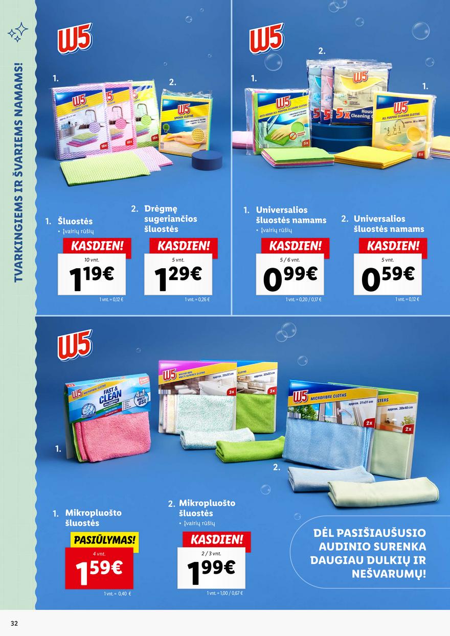 Lidl pasiūlymai akcijos nuo 
  2022-03-07 iki 
  2022-03-13 | Leidinukas.lt puslapis 32