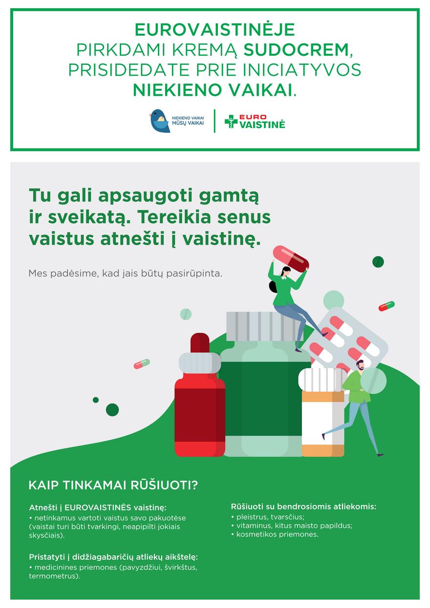 Euro vaistinė leidinys akcijos nuo 
  2021-11-01 iki 
  2021-11-30 | Leidinukas.lt puslapis 6