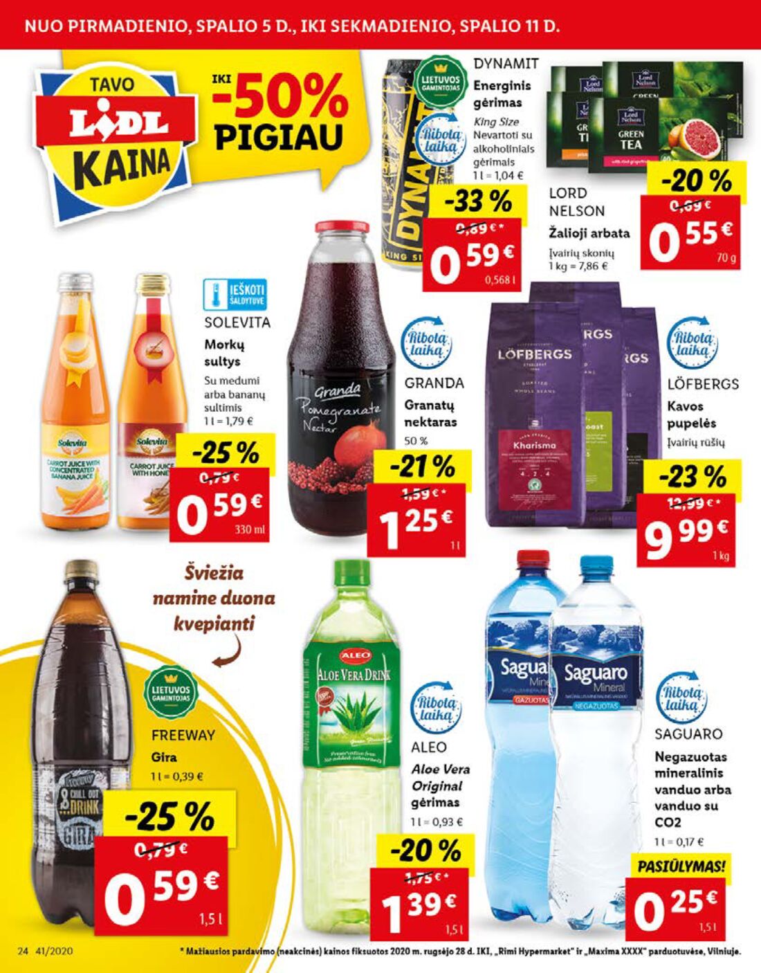 Lidl savaitinis leidinys akcijos nuo 
  2020-10-05 iki 
  2020-10-11 | Leidinukas.lt puslapis 24