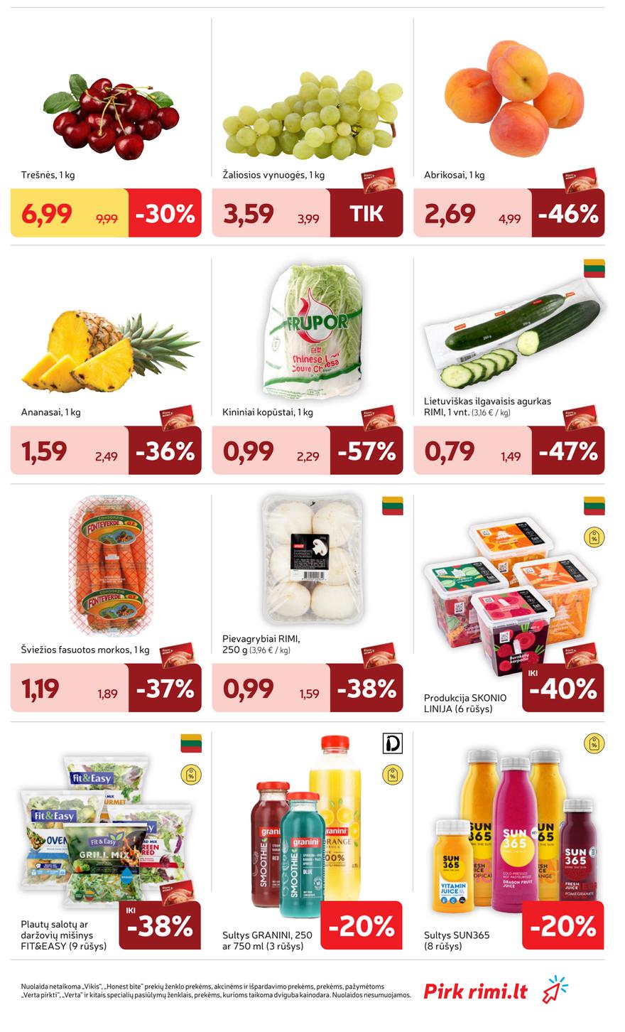 Rimi savaitinis leidinys 29 akcijos nuo 
  2025-07-15 iki 
  2025-07-21 | Leidinukas.lt puslapis 9