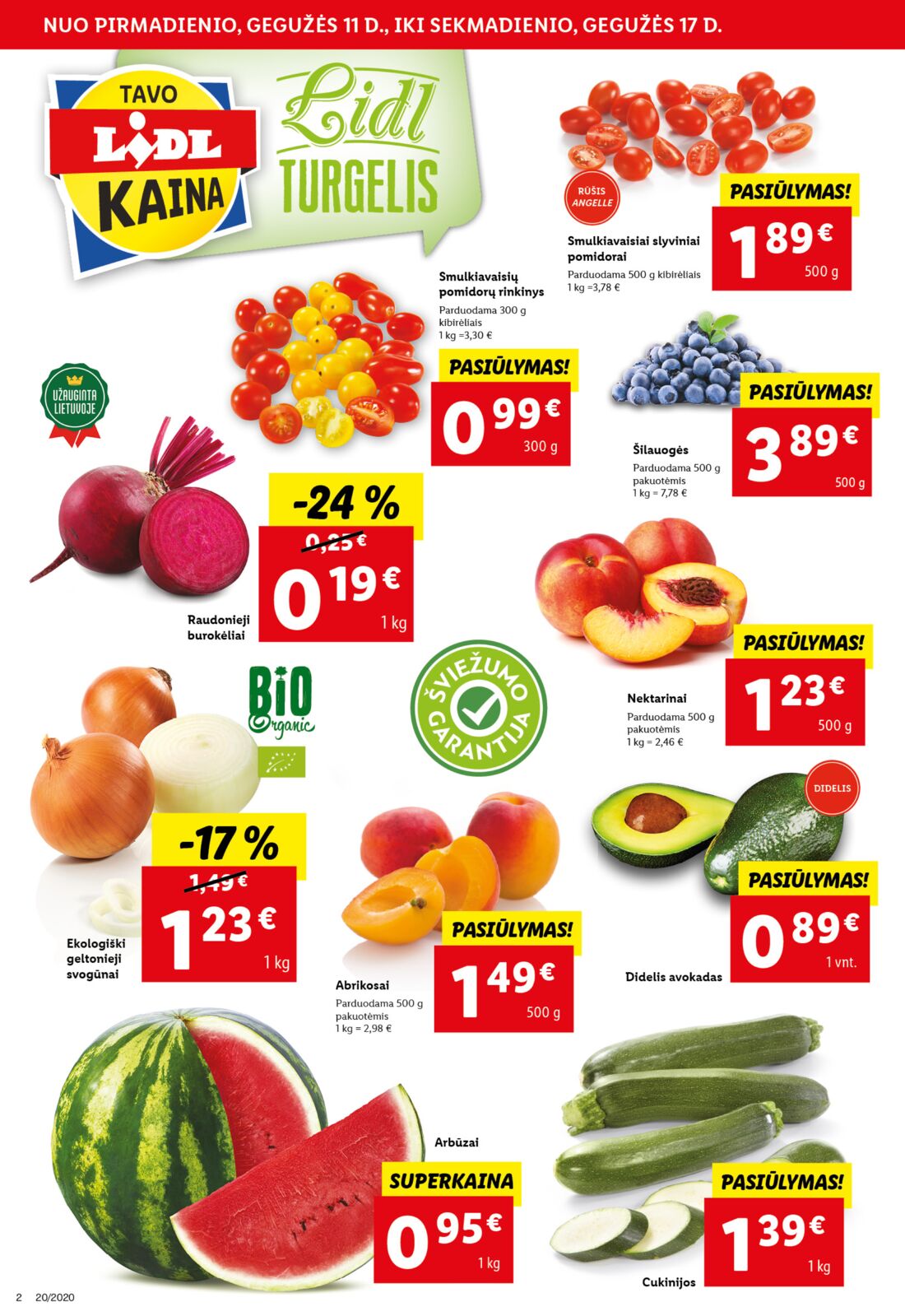 Lidl savaitinis leidinys akcijos nuo 
  2020-05-11 iki 
  2020-05-17 | Leidinukas.lt puslapis 2