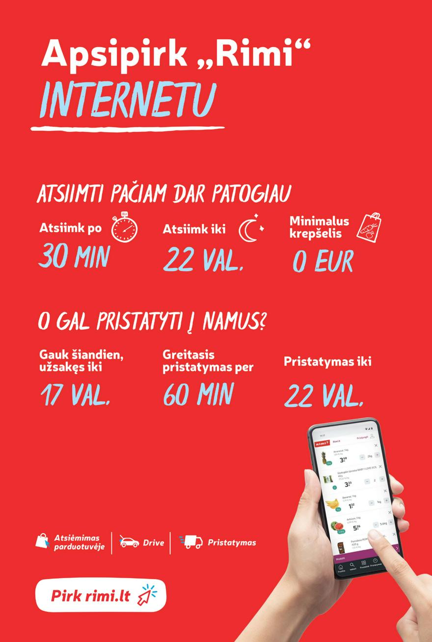 Rimi savaitinis leidinys akcijos nuo 
  2023-08-22 iki 
  2023-08-28 | Leidinukas.lt puslapis 29