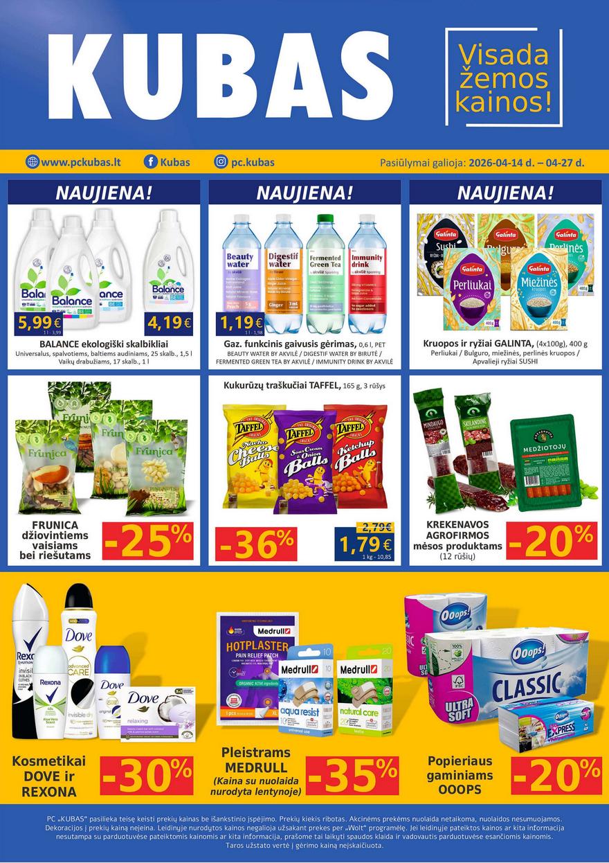 Kubas leidinys akcijos nuo 
  2026-04-14 iki 
  2026-04-27 | Leidinukas.lt puslapis 1