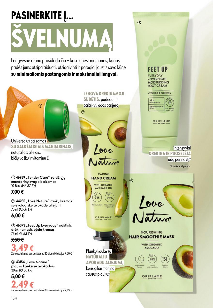 Oriflame katalogas akcijos nuo 
  2026-06-24 iki 
  2026-07-14 | Leidinukas.lt puslapis 134
