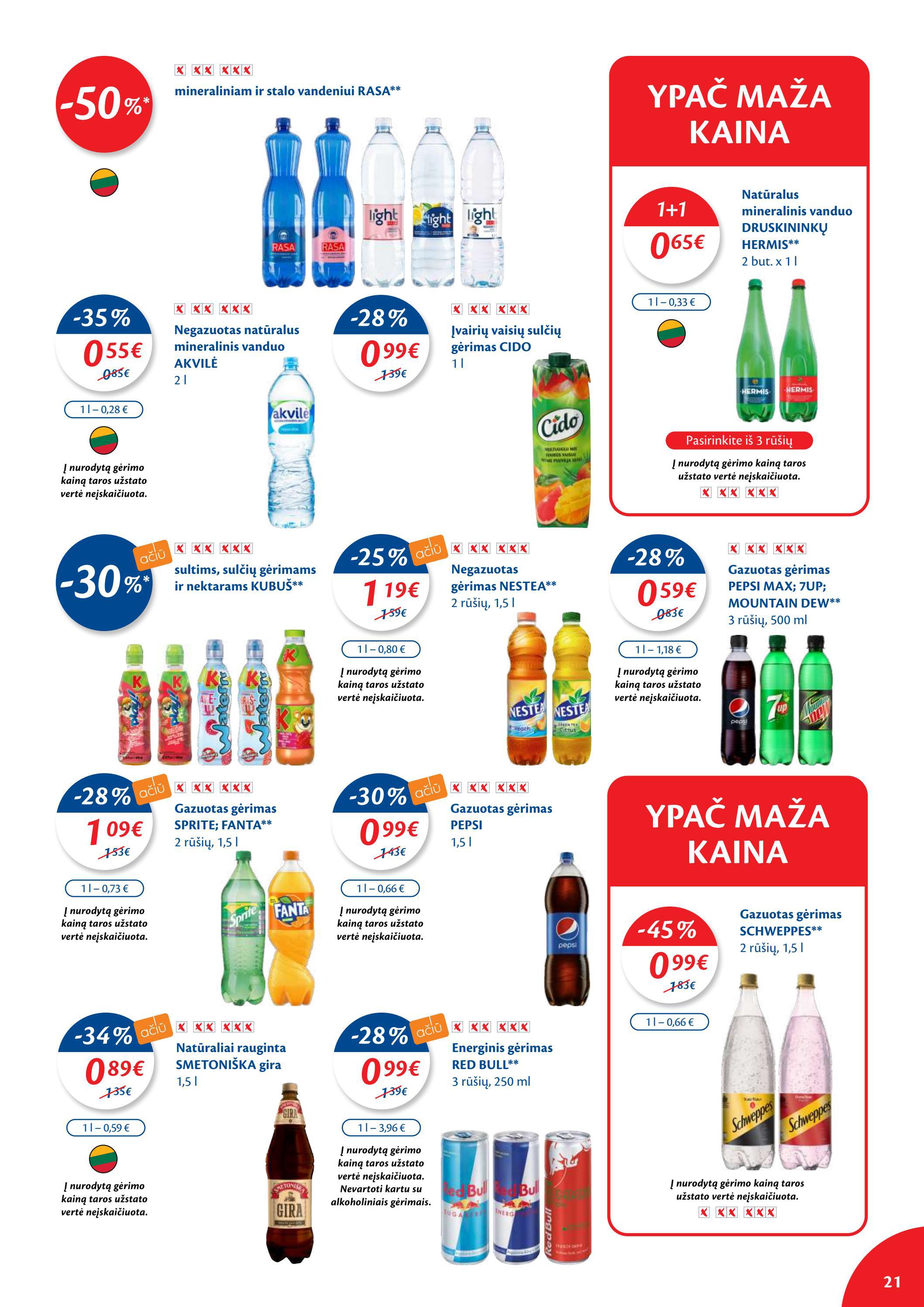 Maxima kaininis leidinys akcijos nuo
2022-05-17 iki
2022-05-23 | Leidinukas.lt puslapis 21