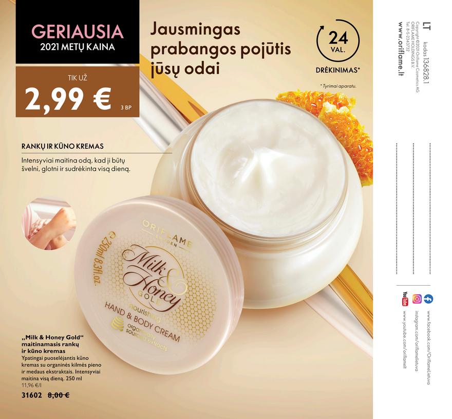 Oriflame katalogas akcijos nuo 
  2021-10-01 iki 
  2021-10-31 | Leidinukas.lt puslapis 77