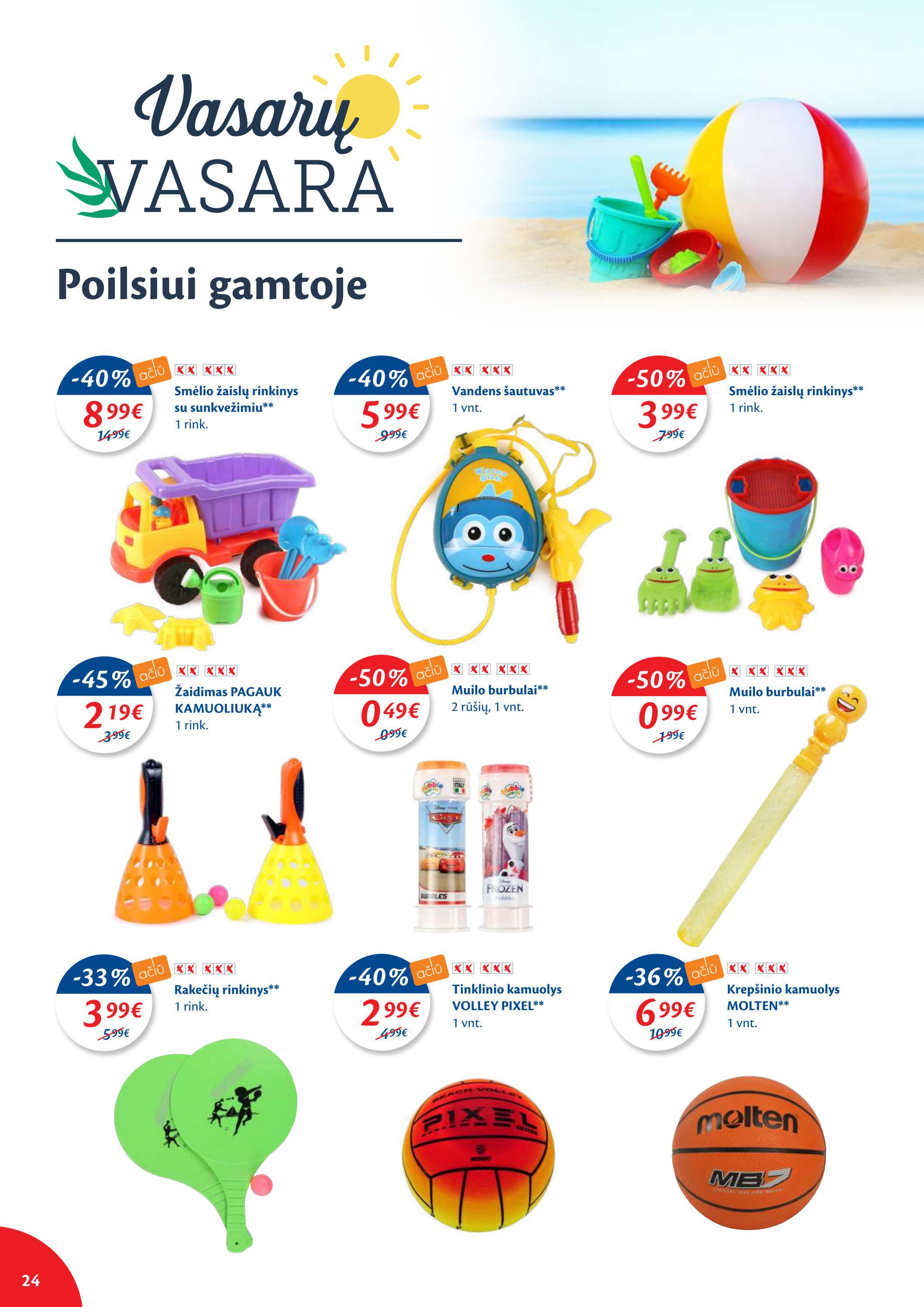 Maxima kaininis leidinys akcijos nuo
2022-05-17 iki
2022-05-23 | Leidinukas.lt puslapis 24
