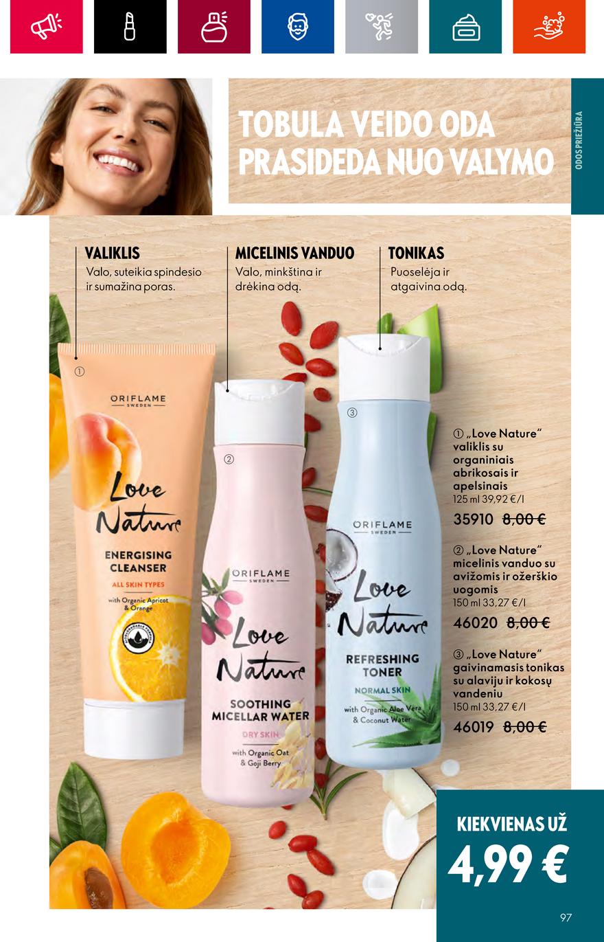 Oriflame leidinys akcijos nuo 
  2023-07-19 iki 
  2023-08-01 | Leidinukas.lt puslapis 97
