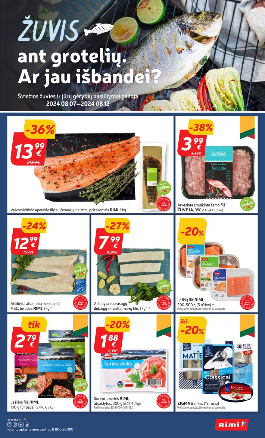 Rimi leidinys akcijos nuo
2024-08-06 iki
2024-08-12 | Leidinukas.lt puslapis 9