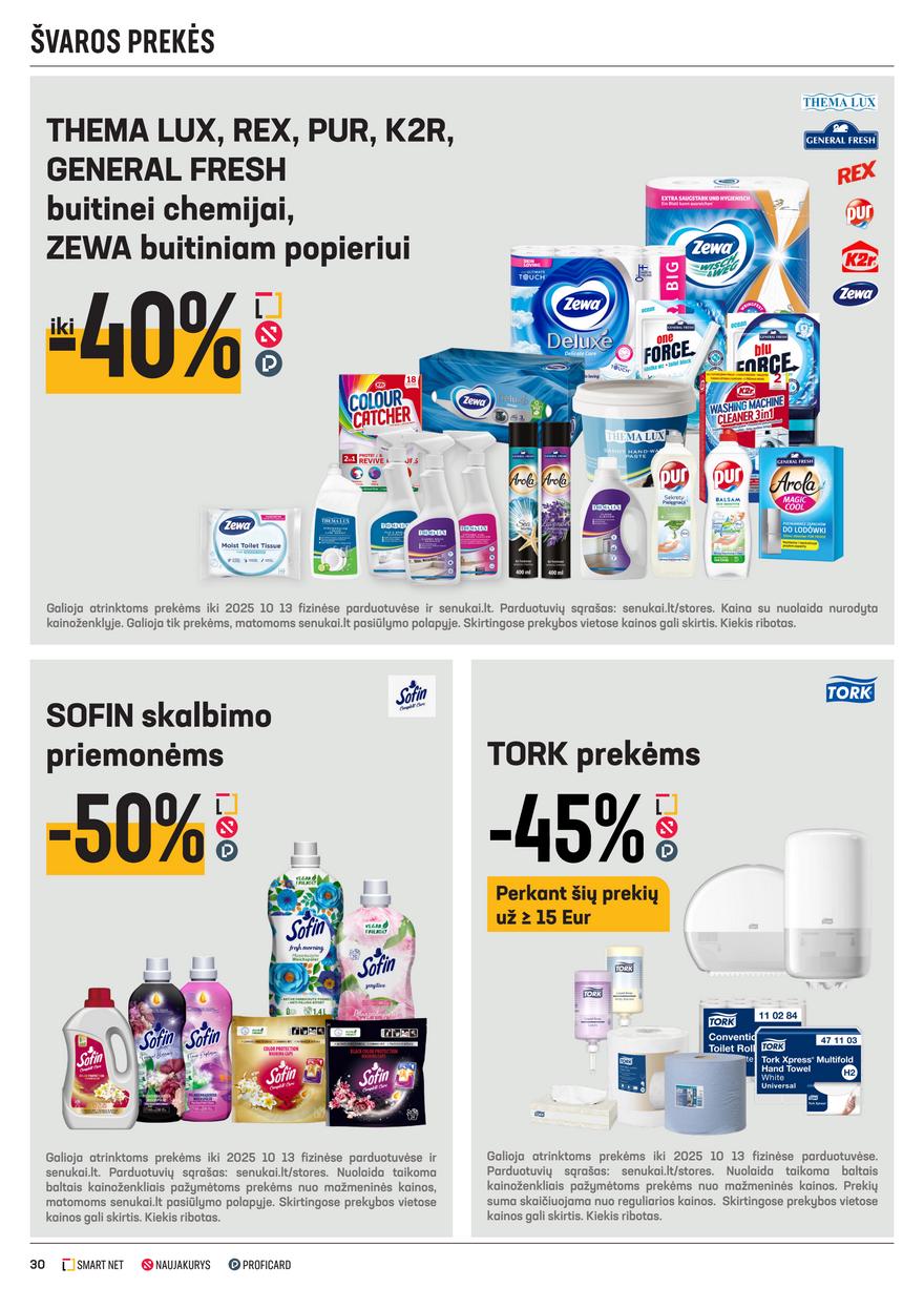 Senukai leidinys akcijos nuo 
  2025-09-18 iki 
  2025-10-13 | Leidinukas.lt puslapis 30