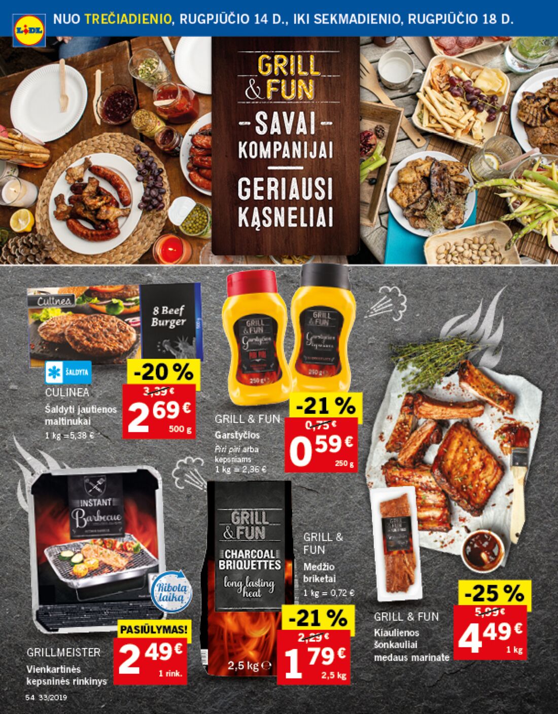 Lidl savaitinis leidinys akcijos nuo 
  2019-08-12 iki 
  2019-08-18 | Leidinukas.lt puslapis 54