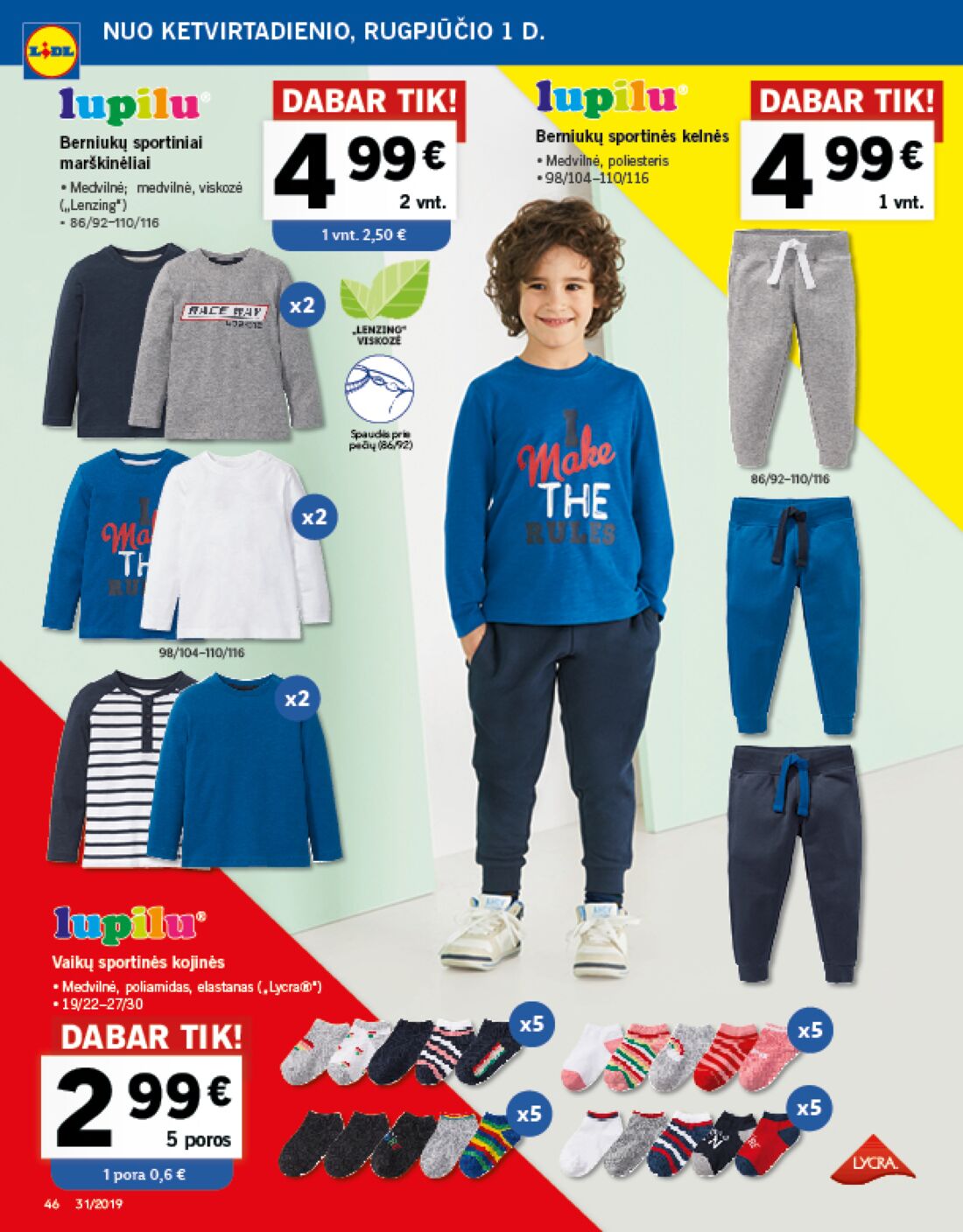 Lidl savaitinis leidinys akcijos nuo 
  2019-07-29 iki 
  2019-08-04 | Leidinukas.lt puslapis 46