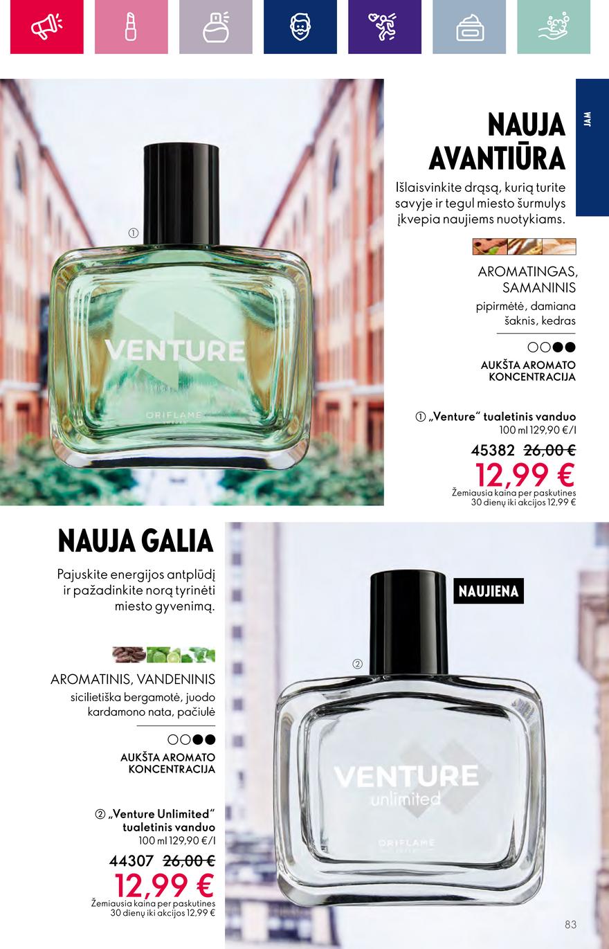Oriflame katalogas akcijos nuo 
  2023-10-04 iki 
  2023-11-01 | Leidinukas.lt puslapis 83