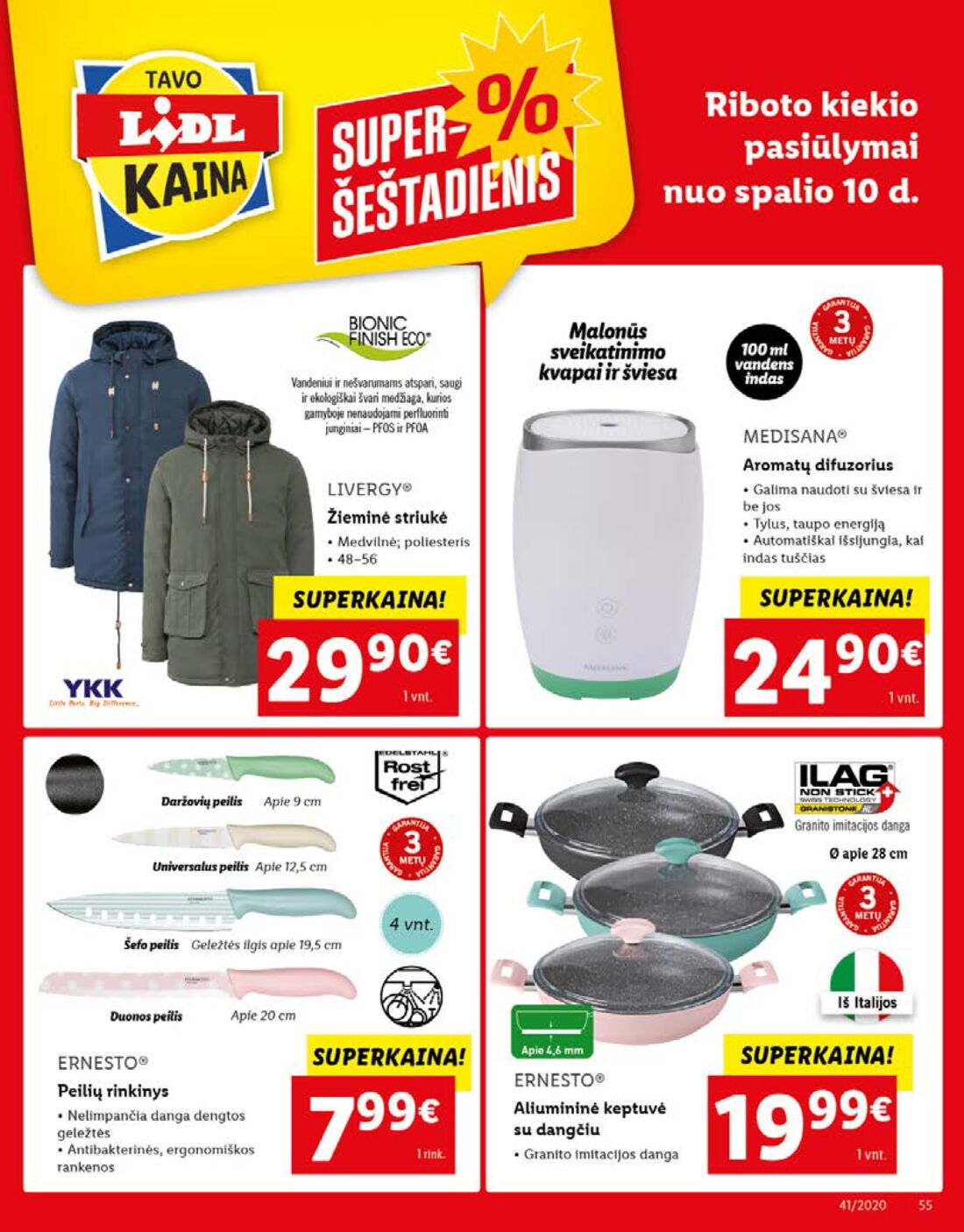 Lidl savaitinis leidinys akcijos nuo 
  2020-10-05 iki 
  2020-10-11 | Leidinukas.lt puslapis 55