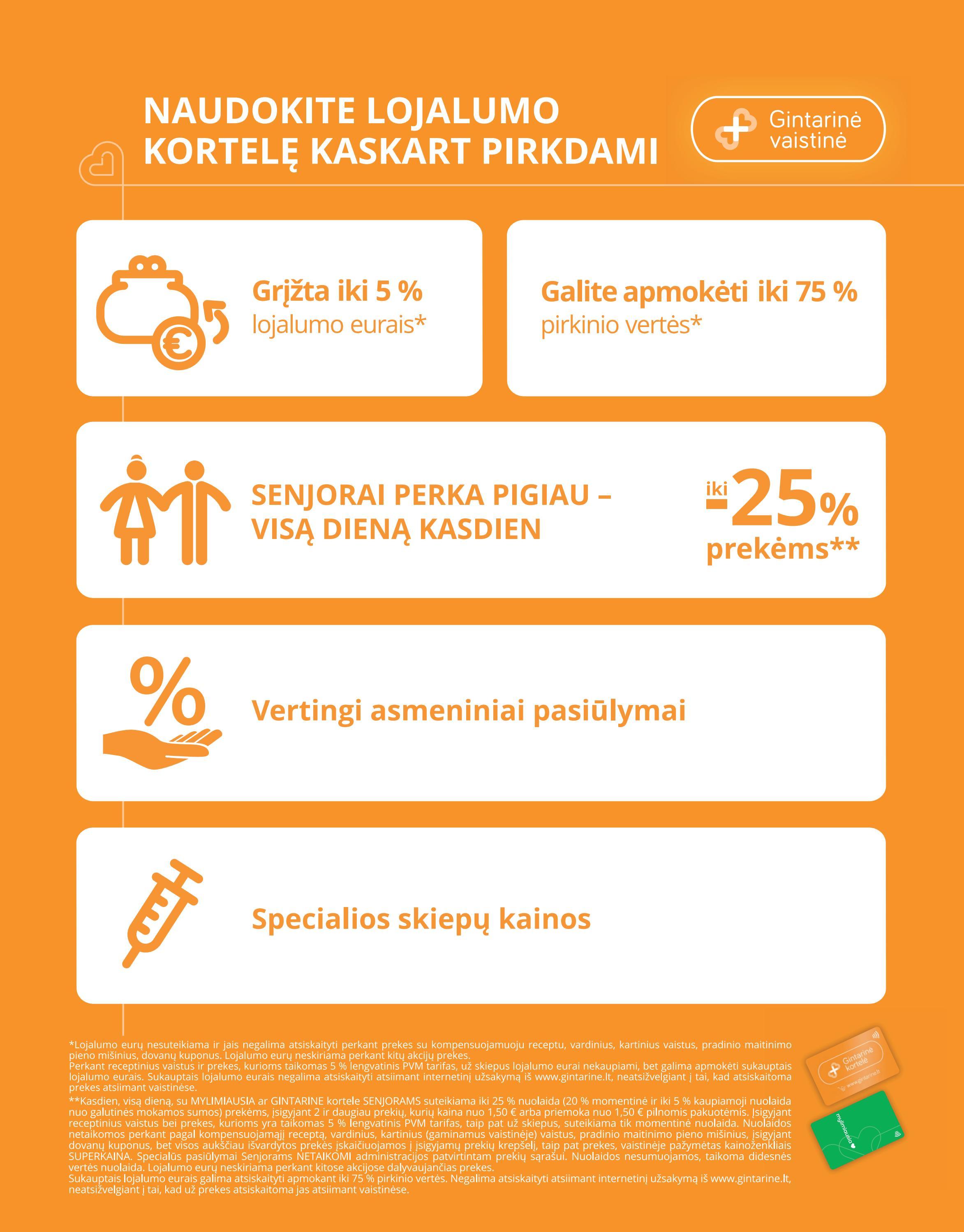 Gintarinė vaistinė leidinys akcijos nuo 
  2022-09-01 iki 
  2022-09-30 | Leidinukas.lt puslapis 23