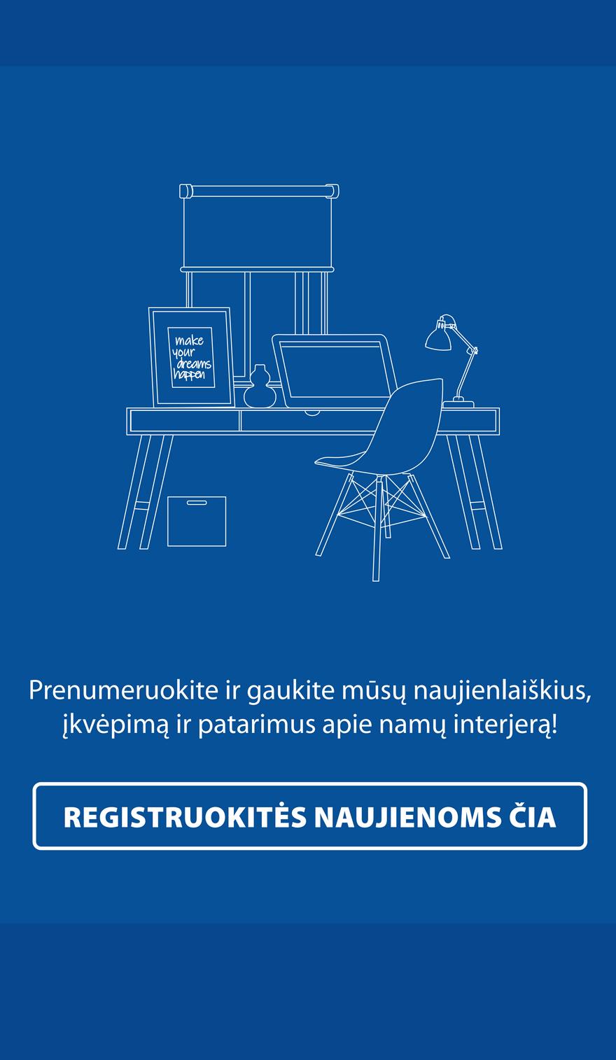 Jysk akcijų leidinys akcijos nuo 
  2024-11-19 iki 
  2024-12-02 | Leidinukas.lt puslapis 18