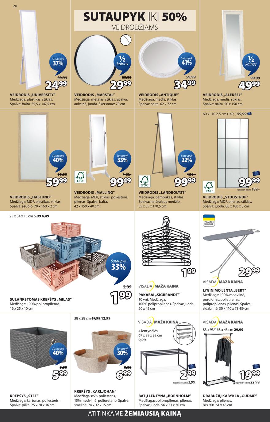 Jysk leidinys akcijos nuo 
  2024-08-13 iki 
  2024-08-26 | Leidinukas.lt puslapis 21