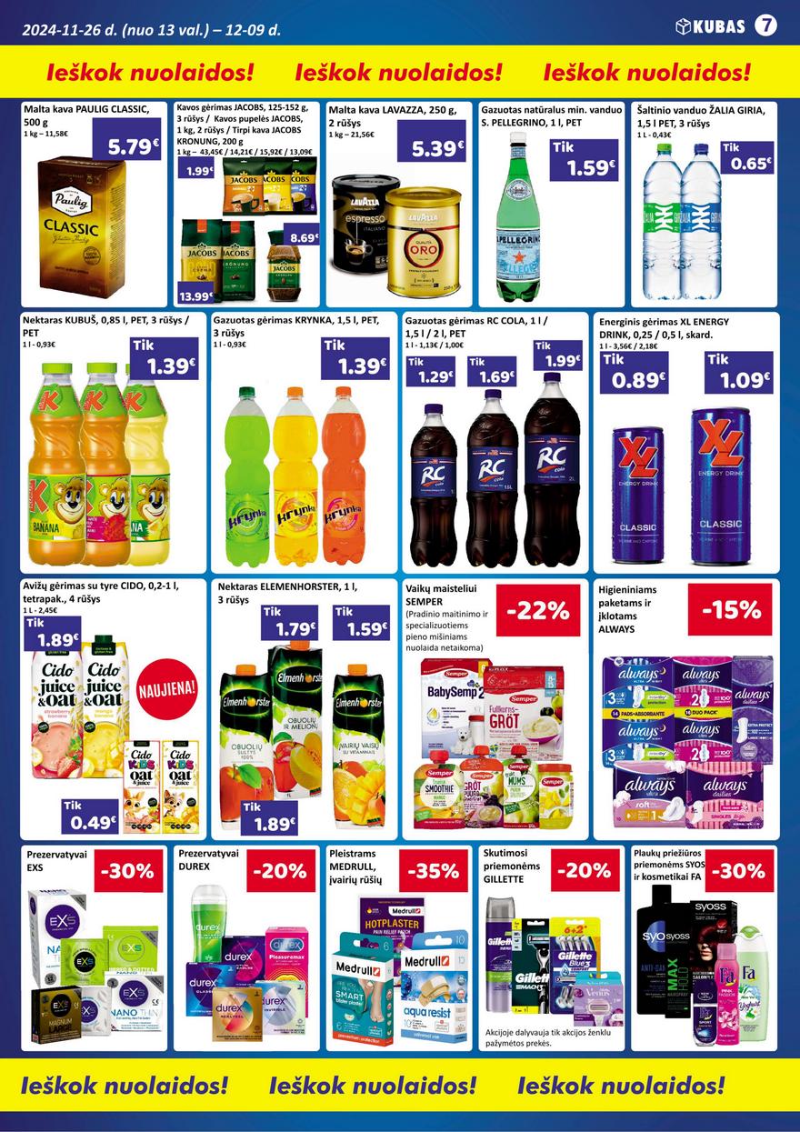 Kubas leidinys akcijos nuo 
  2024-11-26 iki 
  2024-12-09 | Leidinukas.lt puslapis 7