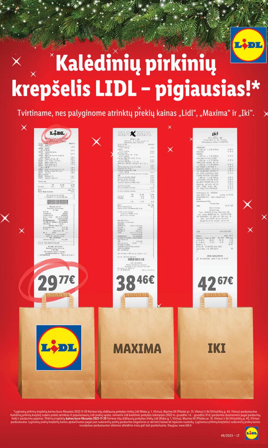 Ldil leidinys akcijos nuo 
  2023-12-04 iki 
  2023-12-10 | Leidinukas.lt puslapis 3