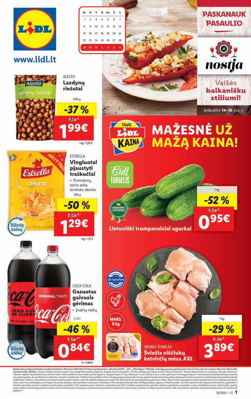 Ldil maisto leidinys akcijos nuo 
  2022-08-29 iki 
  2022-09-04 | Leidinukas.lt puslapis 1