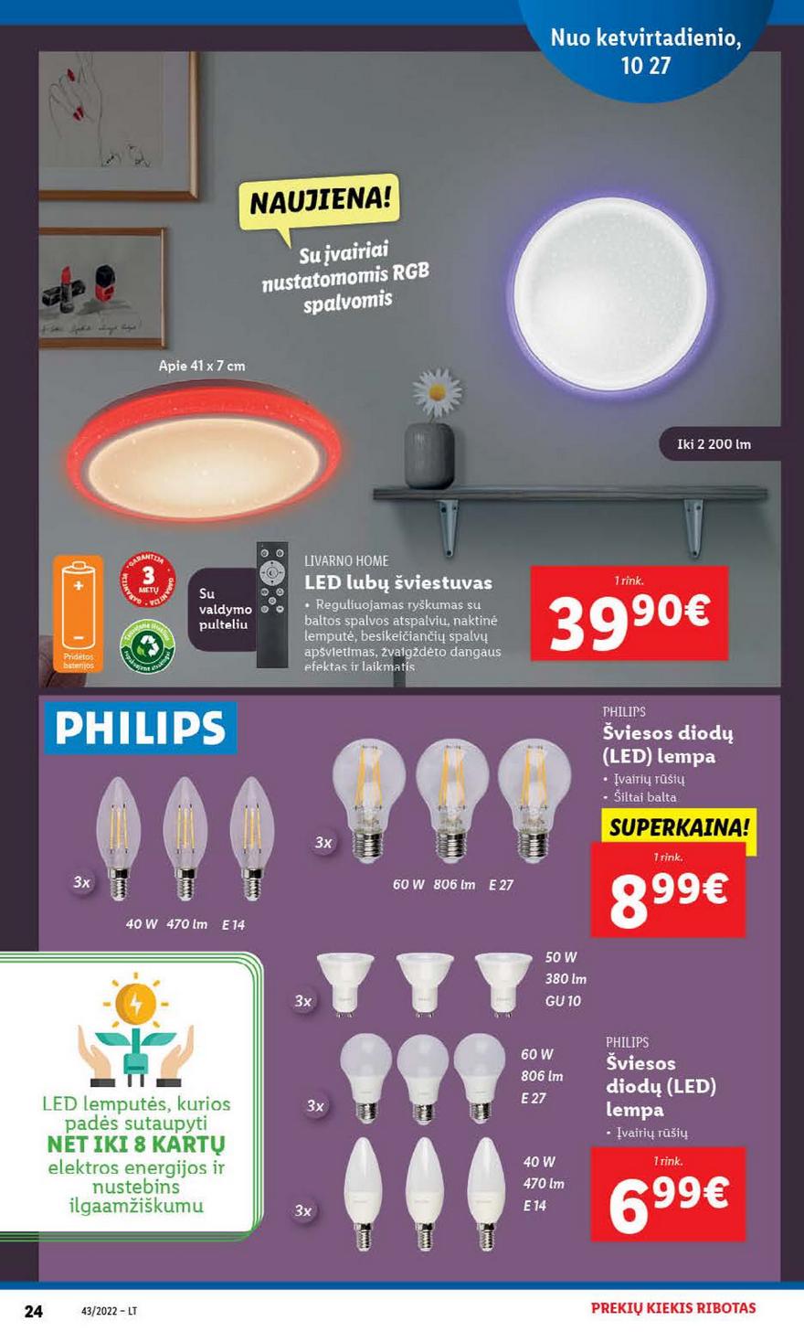 Ldil ne maisto leidinys akcijos nuo 
  2022-10-24 iki 
  2022-10-30 | Leidinukas.lt puslapis 24