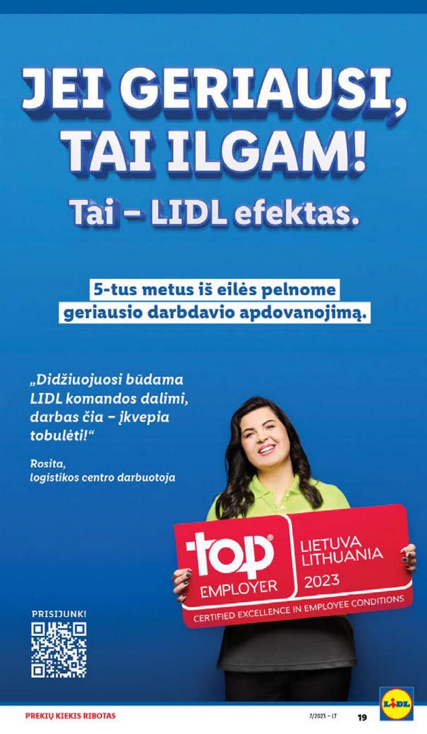 Ldil ne maisto leidinys akcijos nuo 
  2023-02-13 iki 
  2023-02-19 | Leidinukas.lt puslapis 19