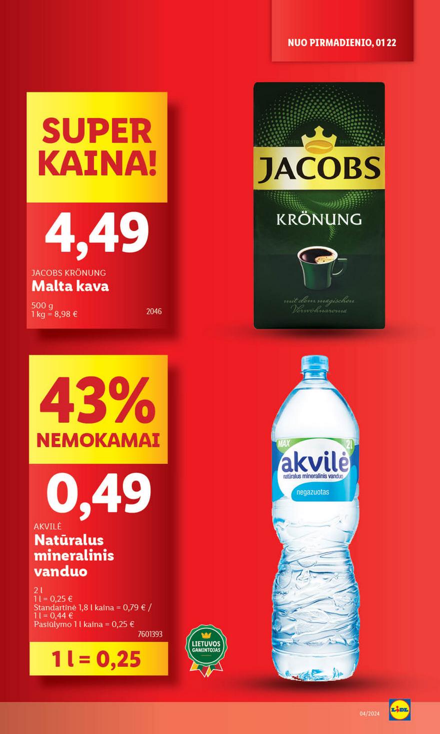 Ldil ne maisto leidinys akcijos nuo 
  2024-01-22 iki 
  2024-01-28 | Leidinukas.lt puslapis 10