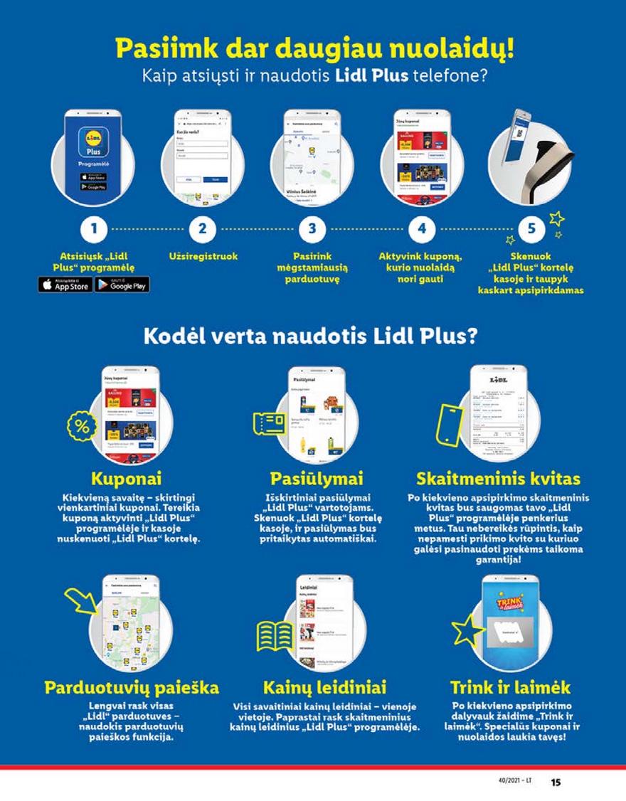 Ldil ne maisto prekių pasiūlymai akcijos nuo 
  2021-10-04 iki 
  2021-10-10 | Leidinukas.lt puslapis 15