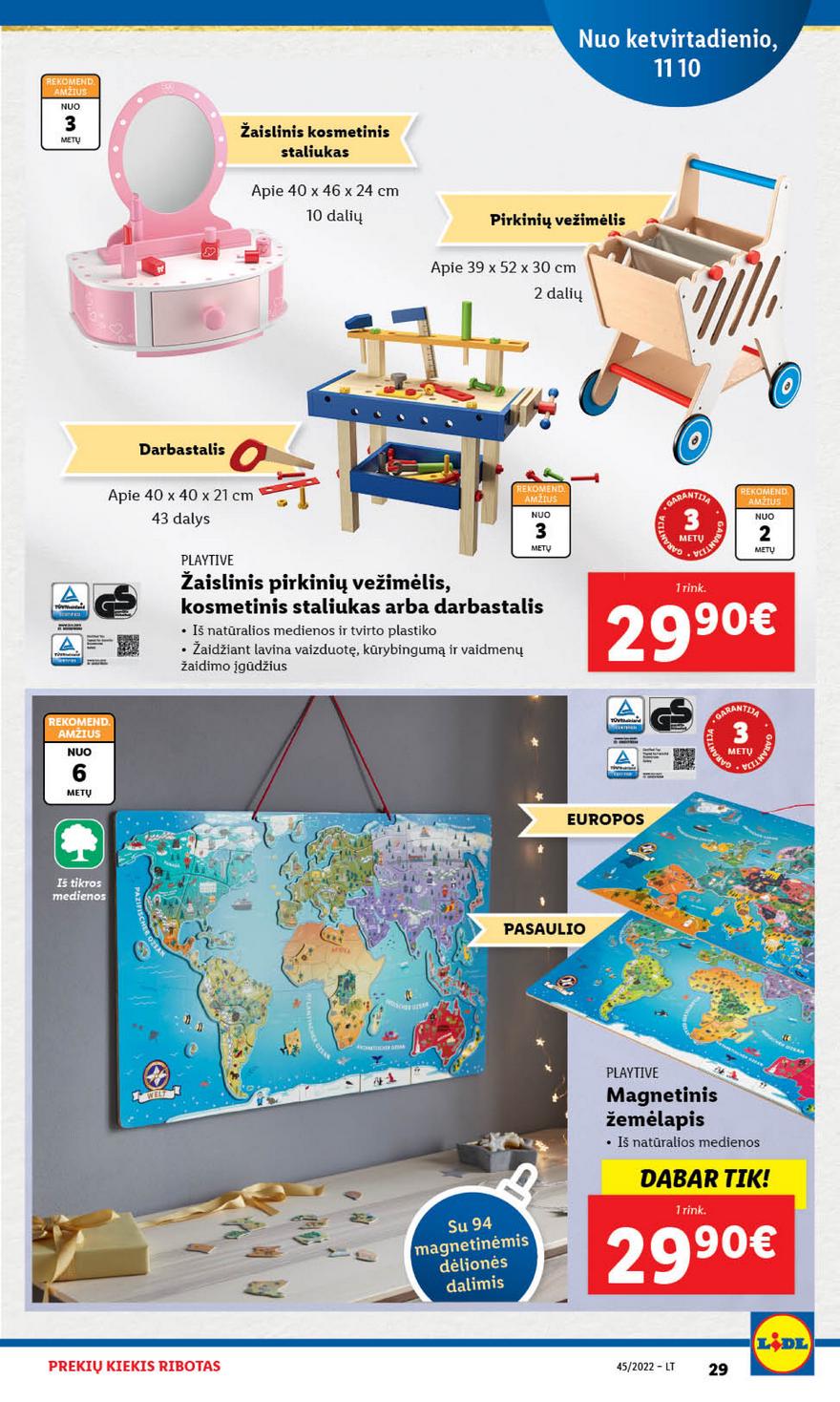 Ldil ne maisto prekių pasiūlymai akcijos nuo 
  2022-11-07 iki 
  2022-11-13 | Leidinukas.lt puslapis 29