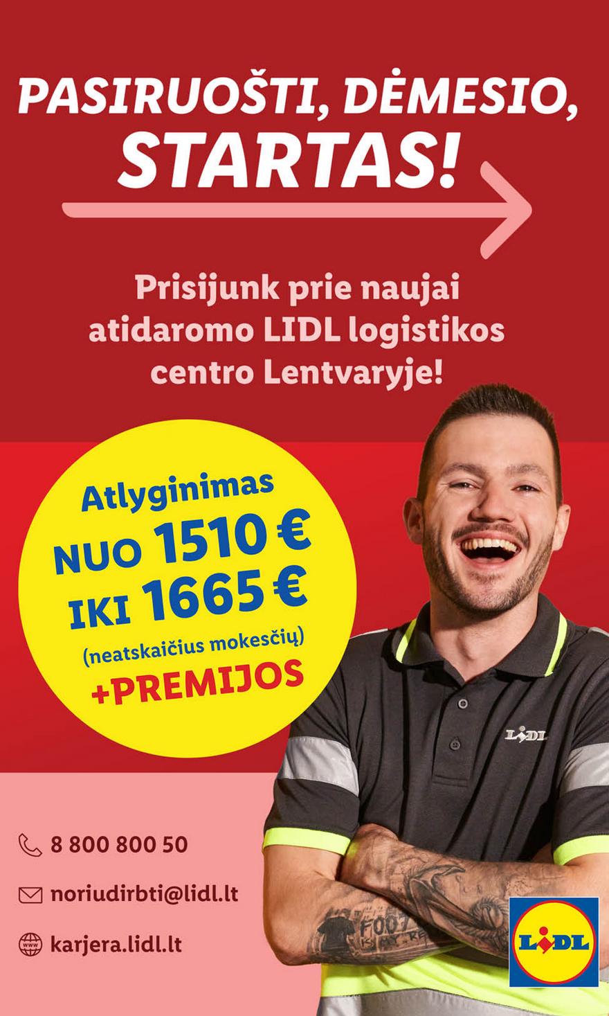 Ldil ne maisto prekių pasiūlymai akcijos nuo 
  2023-12-26 iki 
  2023-12-31 | Leidinukas.lt puslapis 15