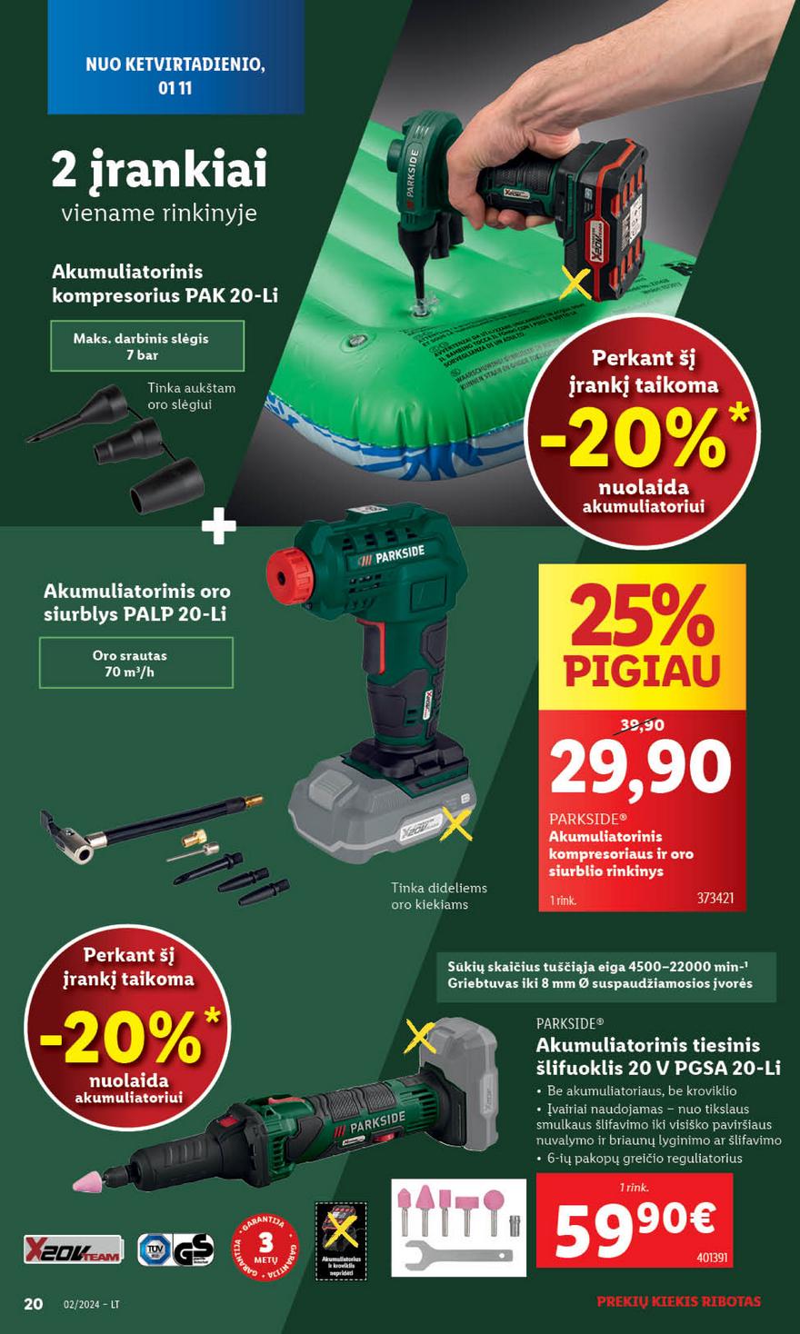 Ldil ne maisto prekių pasiūlymai akcijos nuo 
  2024-01-08 iki 
  2024-01-14 | Leidinukas.lt puslapis 22