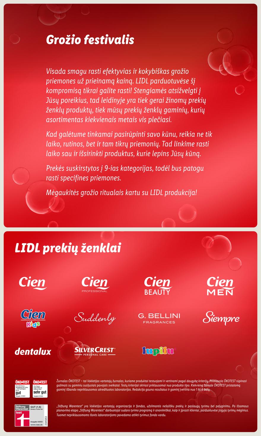 Lidl festivalis leidinys akcijos nuo 
  2024-09-30 iki 
  2024-10-13 | Leidinukas.lt puslapis 3