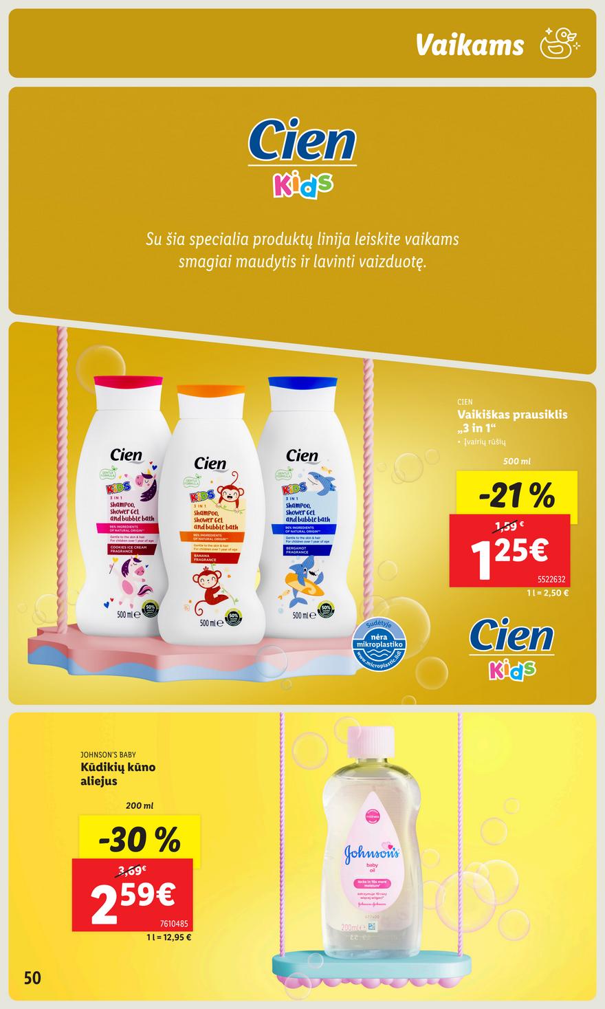 Lidl festivalis leidinys akcijos nuo 
  2024-09-30 iki 
  2024-10-13 | Leidinukas.lt puslapis 50