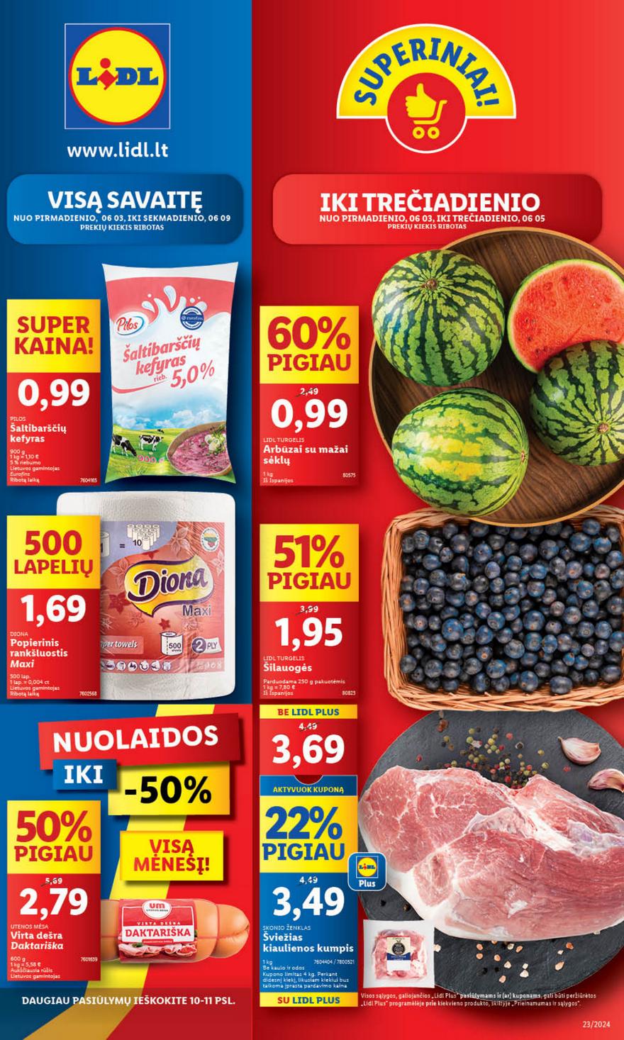 Lidl leidinys naujas akcijos nuo 
  2024-06-03 iki 
  2024-06-09 | Leidinukas.lt puslapis 1