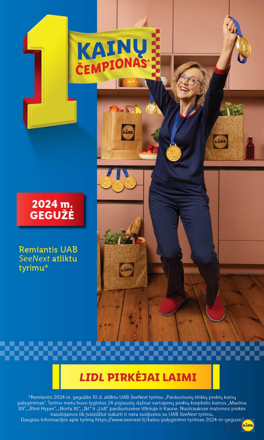 Lidl leidinys naujas akcijos nuo 
  2024-06-03 iki 
  2024-06-09 | Leidinukas.lt puslapis 2