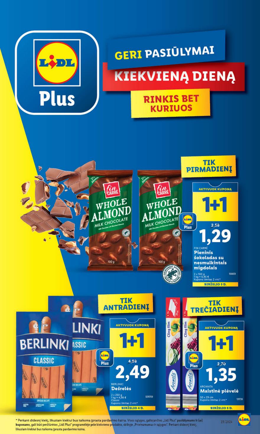 Lidl leidinys naujas akcijos nuo 
  2024-06-03 iki 
  2024-06-09 | Leidinukas.lt puslapis 12