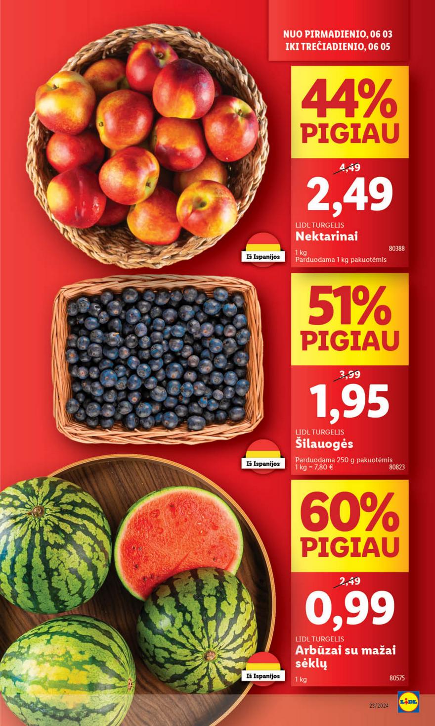 Lidl leidinys naujas akcijos nuo 
  2024-06-03 iki 
  2024-06-09 | Leidinukas.lt puslapis 18