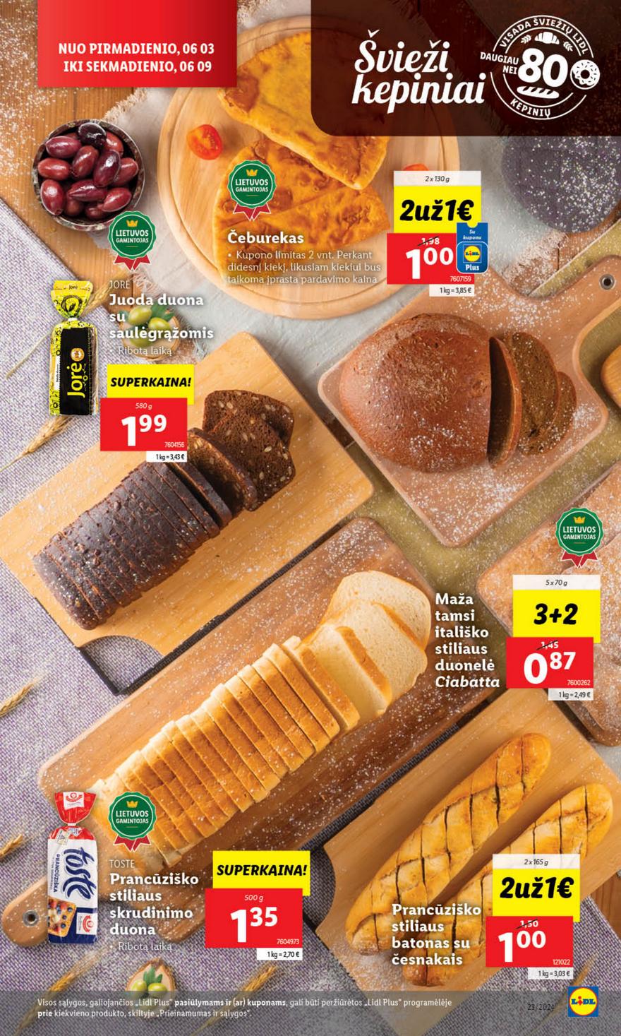 Lidl leidinys naujas akcijos nuo 
  2024-06-03 iki 
  2024-06-09 | Leidinukas.lt puslapis 20