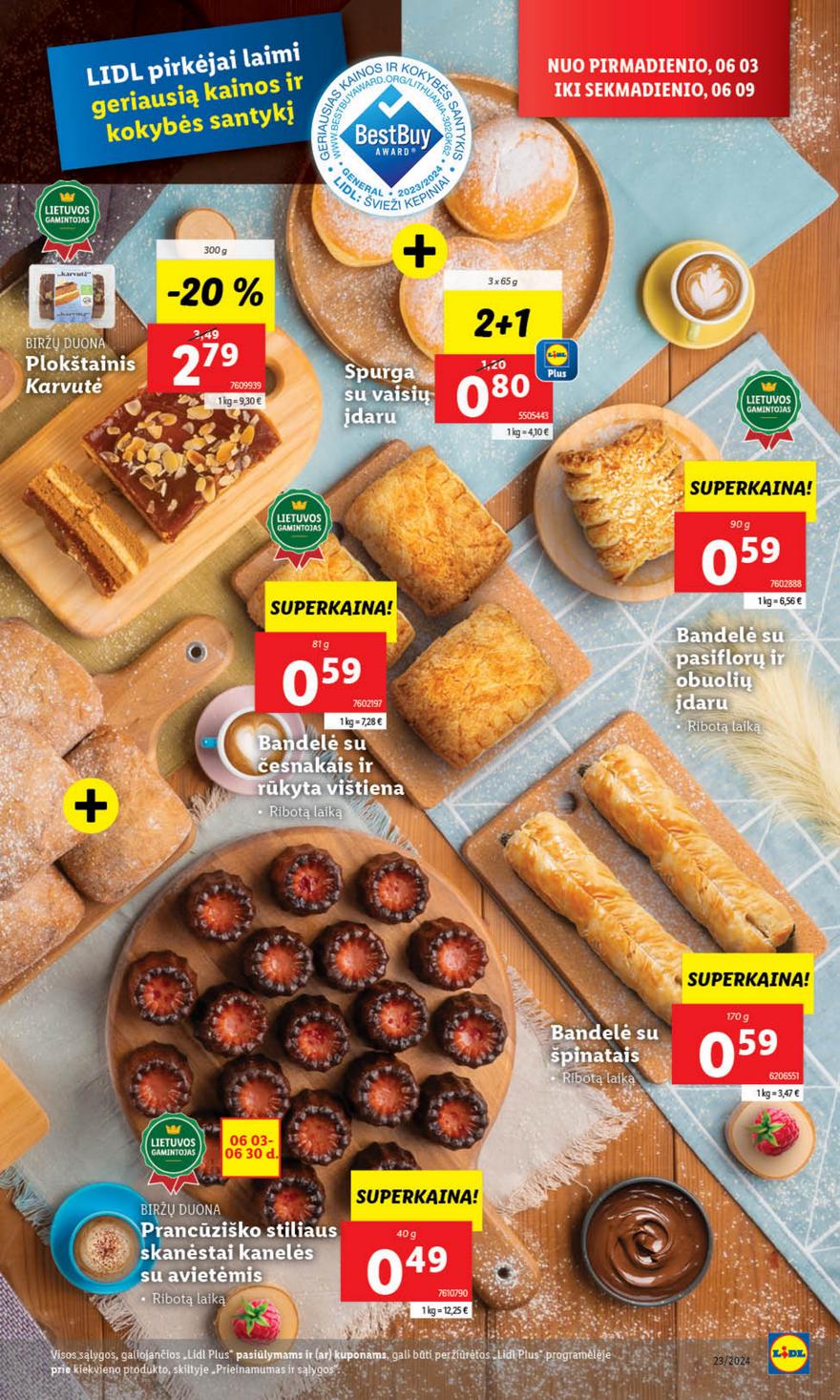 Lidl leidinys naujas akcijos nuo 
  2024-06-03 iki 
  2024-06-09 | Leidinukas.lt puslapis 21