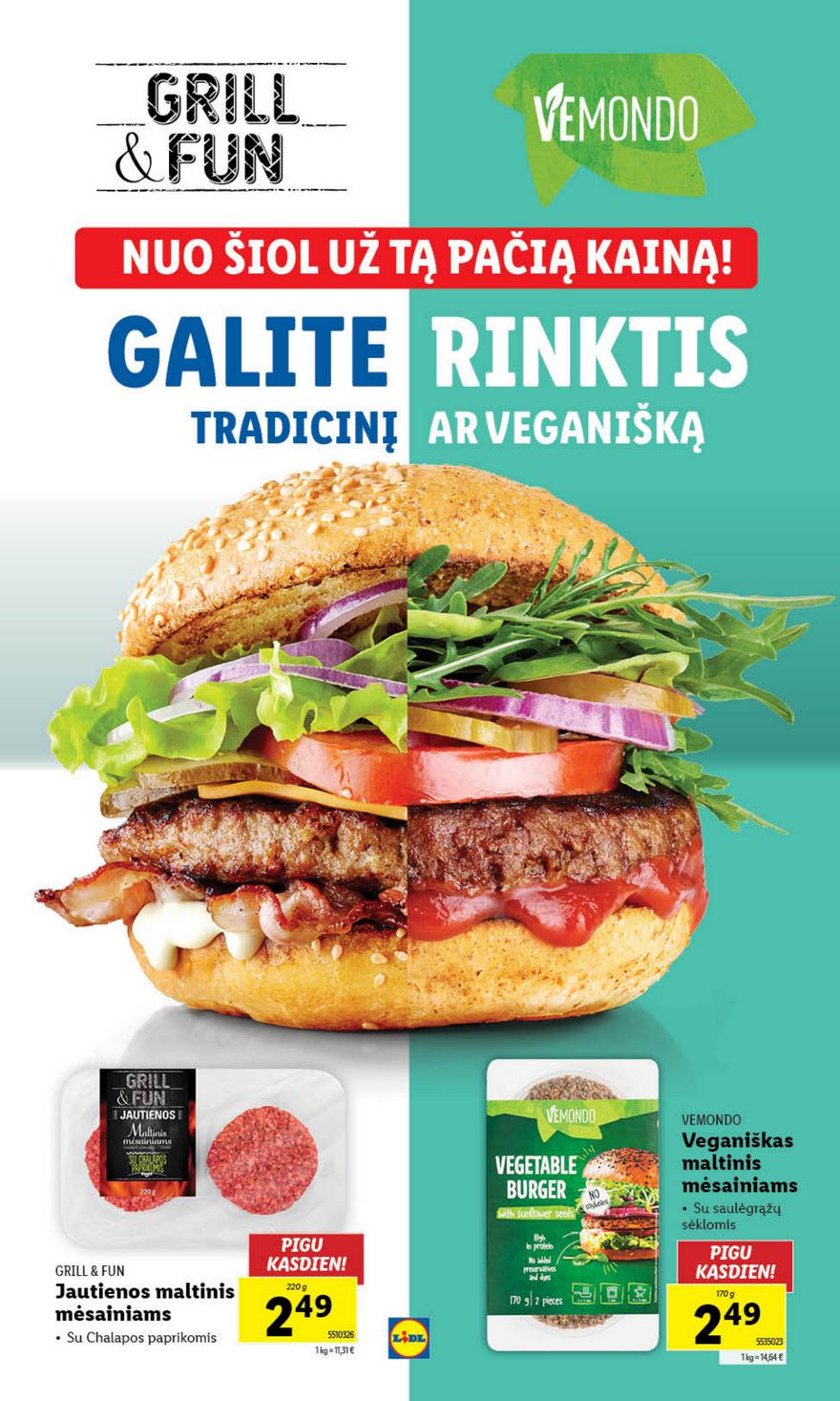 Lidl leidinys naujas akcijos nuo 
  2024-06-03 iki 
  2024-06-09 | Leidinukas.lt puslapis 22