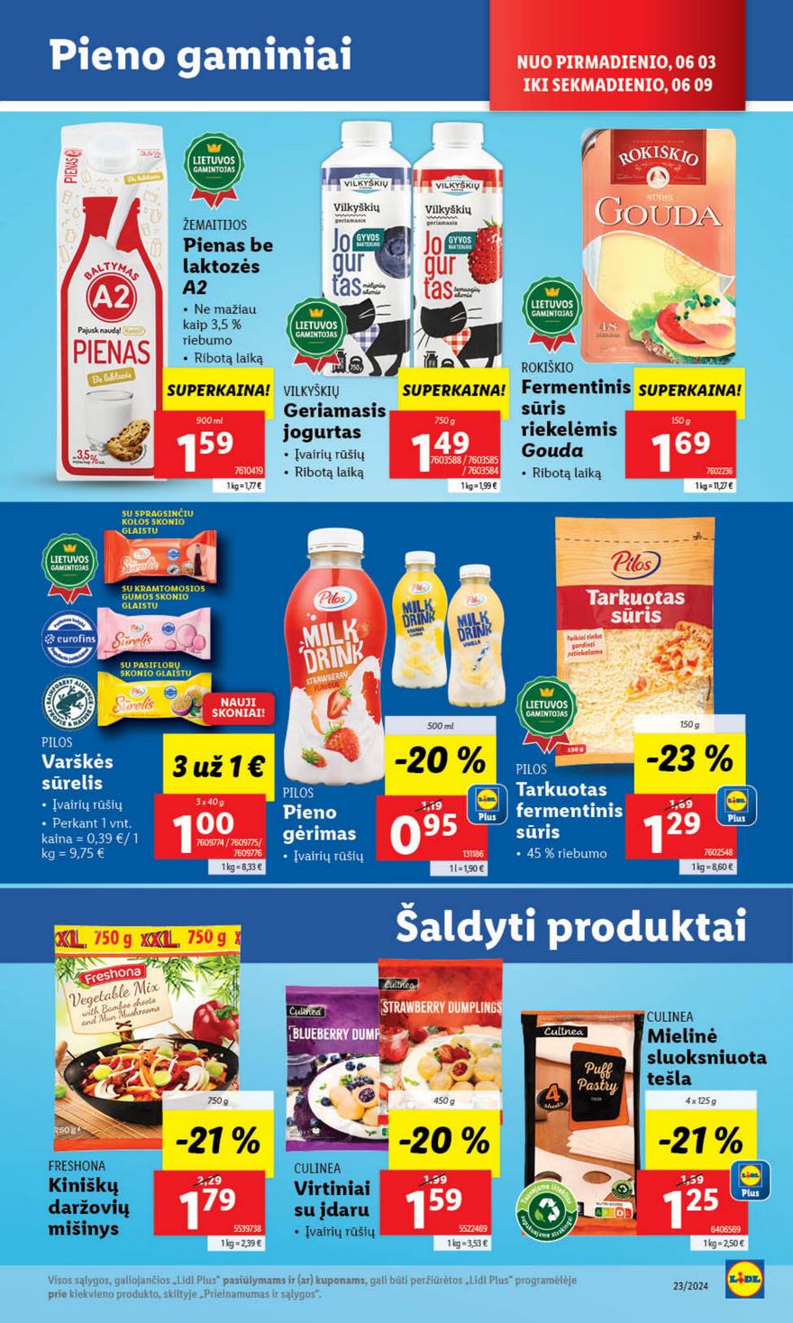 Lidl leidinys naujas akcijos nuo 
  2024-06-03 iki 
  2024-06-09 | Leidinukas.lt puslapis 25