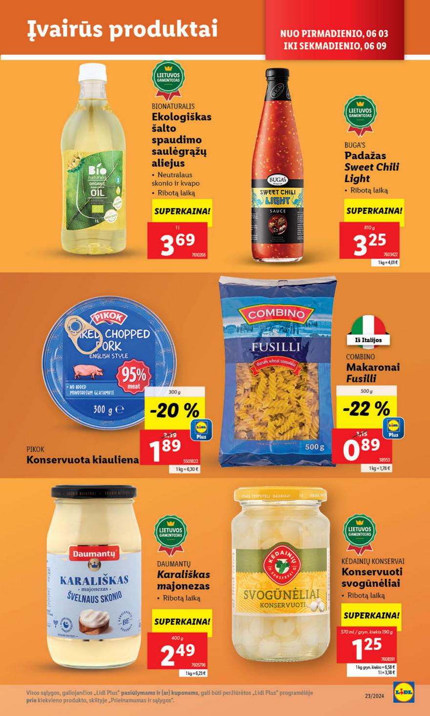 Lidl leidinys naujas akcijos nuo 
  2024-06-03 iki 
  2024-06-09 | Leidinukas.lt puslapis 28