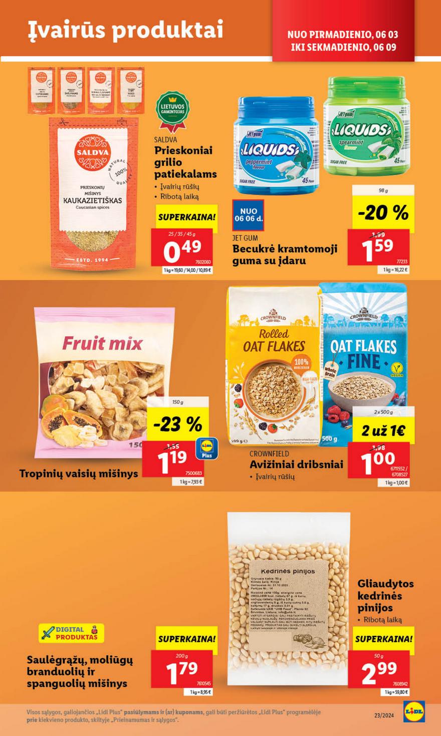 Lidl leidinys naujas akcijos nuo 
  2024-06-03 iki 
  2024-06-09 | Leidinukas.lt puslapis 29