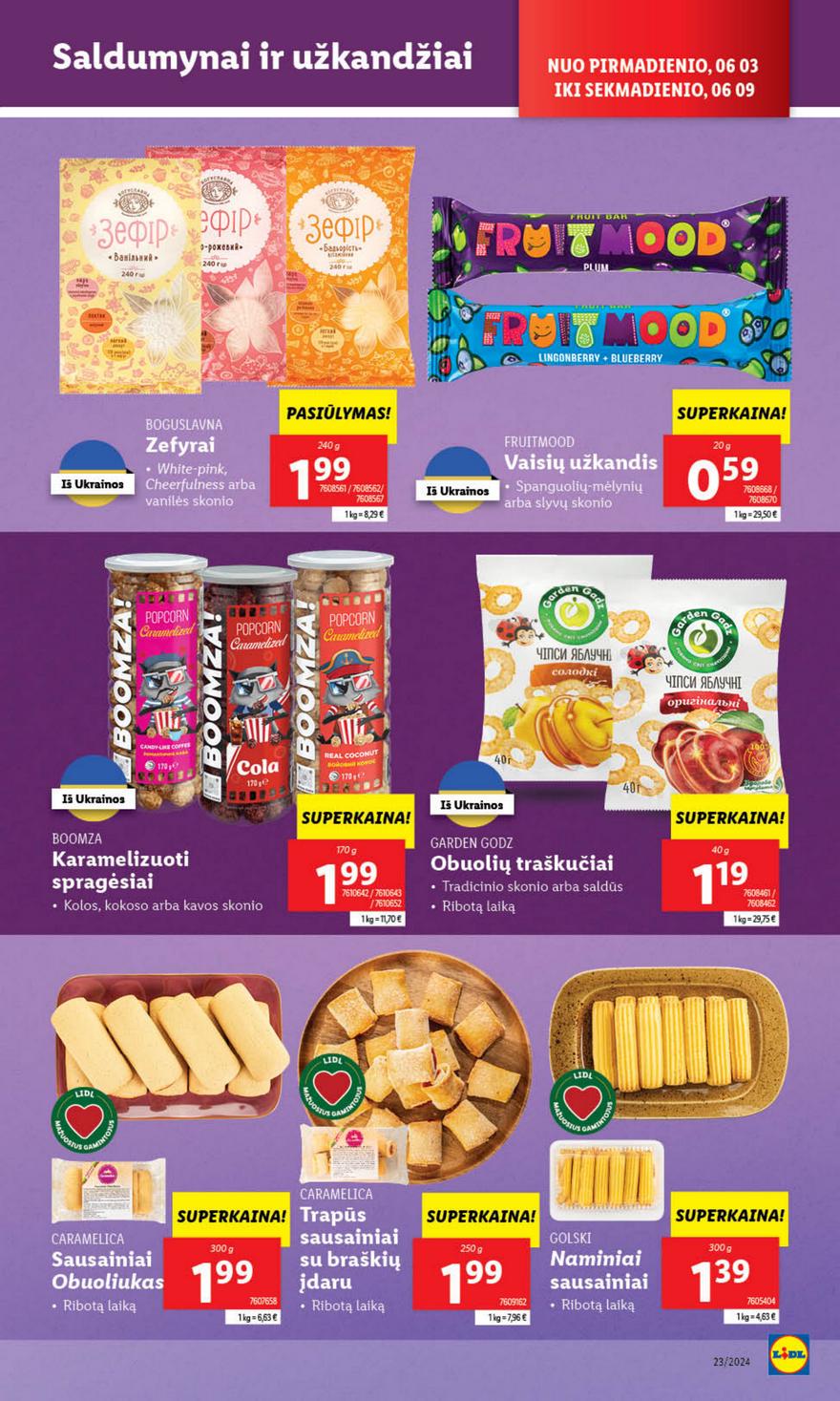 Lidl leidinys naujas akcijos nuo 
  2024-06-03 iki 
  2024-06-09 | Leidinukas.lt puslapis 31