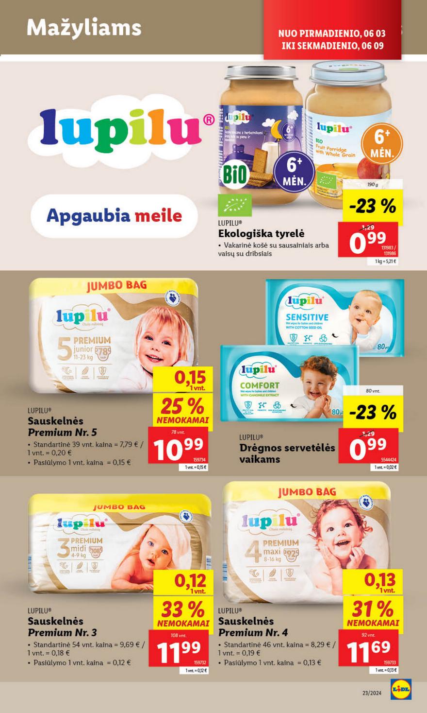 Lidl leidinys naujas akcijos nuo 
  2024-06-03 iki 
  2024-06-09 | Leidinukas.lt puslapis 32